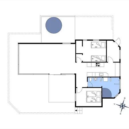 Σπίτι διακοπών Lf21517-spottrup-normannsvej-17 Spottrup